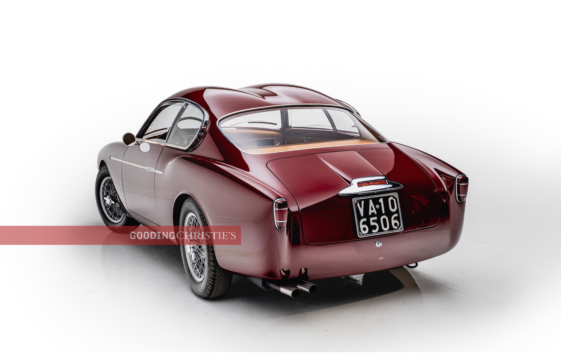 1957 Alfa Romeo 1900C SSZ 'Lusso' | Gooding Christie's